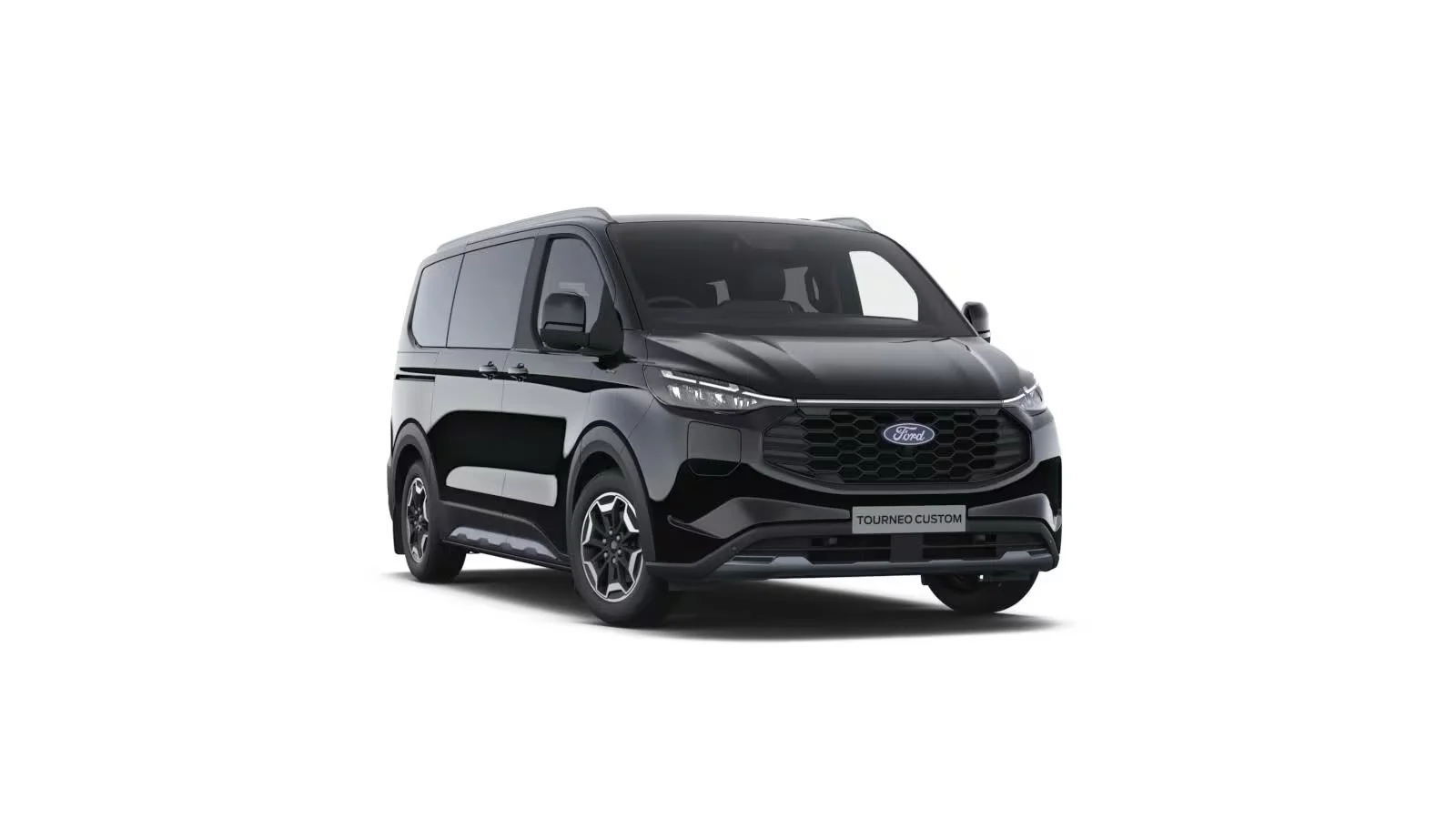 Ford Tourneo Custom Titanium 9-Seater 2026 — Plug-in Hybrid PCO vehicle